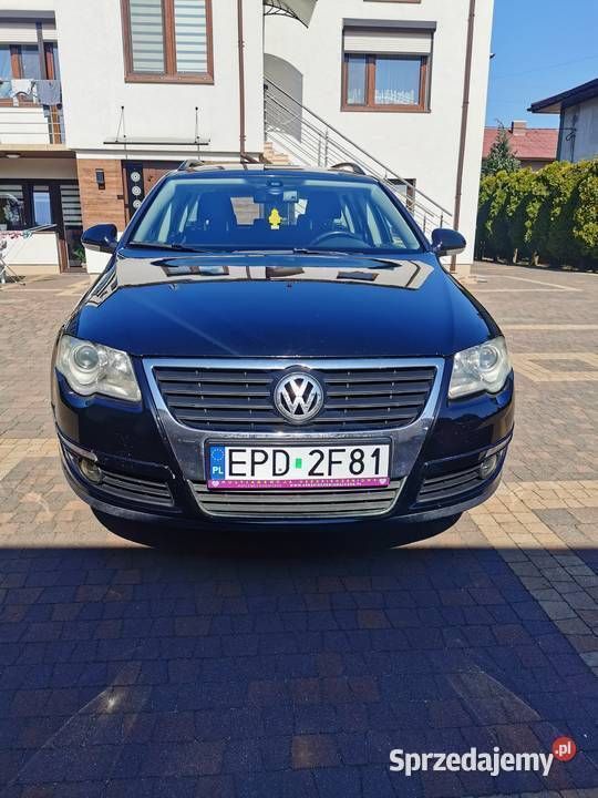 Używany 2008 VW Passat | 16 900 zł (Uczciwa cena) - Obraz 1/4