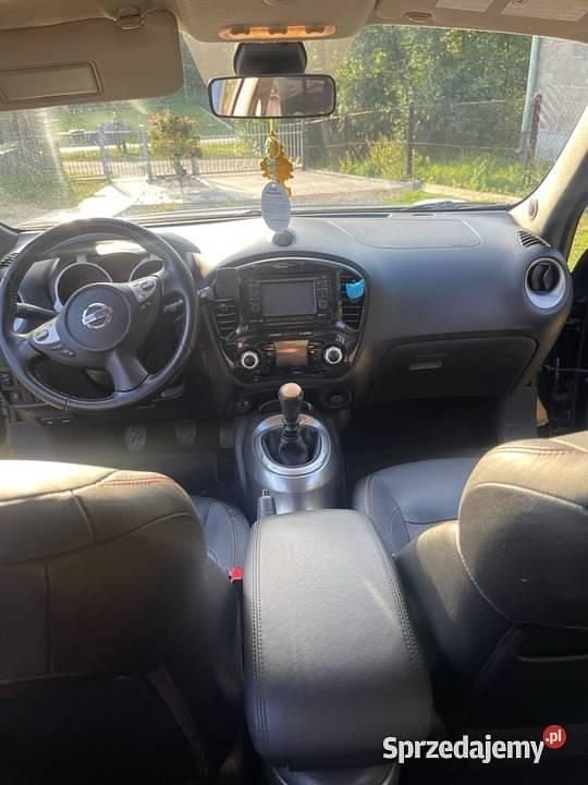 Używany Nissan Juke Tekna 110 KM (80 kW) 2011 Czarny SUV