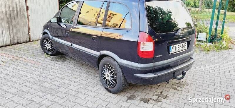 Używany 2003 Opel Zafira Minivan | 3999 zł (Uczciwa cena) - Obraz 1/4