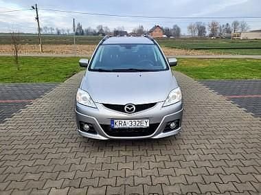 Używany Mazda 5 145 KM (106 kW) 2010 Srebrny Minivan