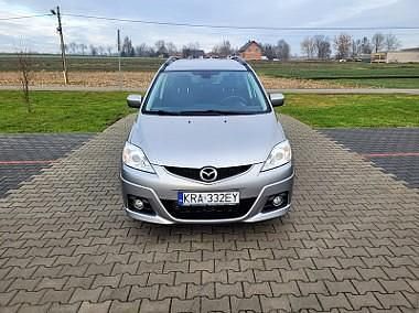 Srebrny Używany 2010 Mazda 5 Minivan | 17 900 zł (Uczciwa cena) - Obraz 1/4