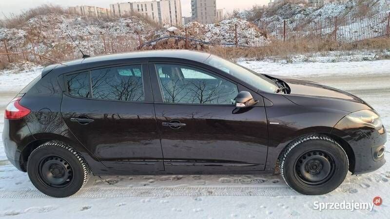 Używany Renault Mégane III LIMITED 2014 Brązowy Hatchback