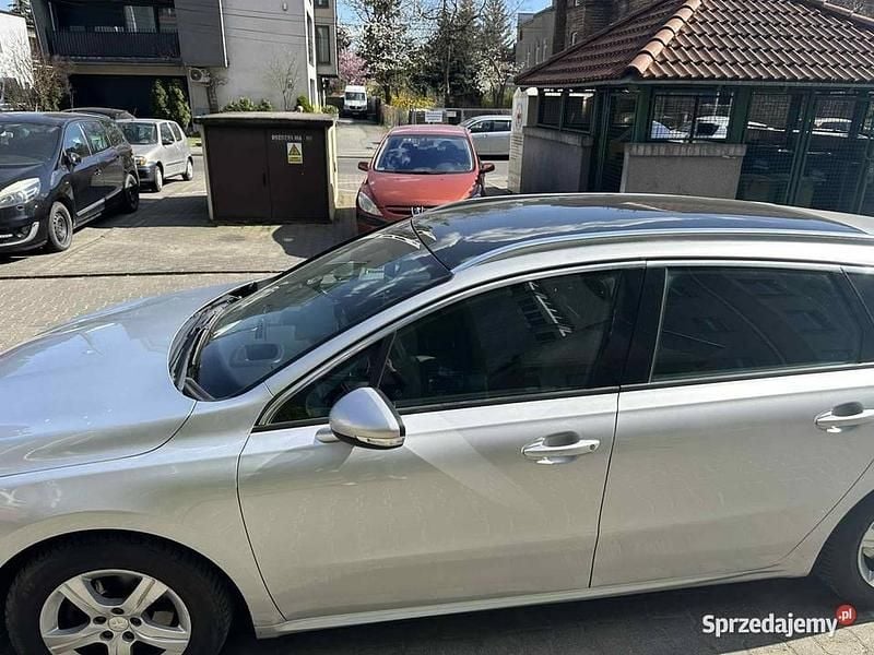 Srebrny Używany 2015 Peugeot 508 Kombi | 42 000 zł (Dość drogi) - Obraz 1/4