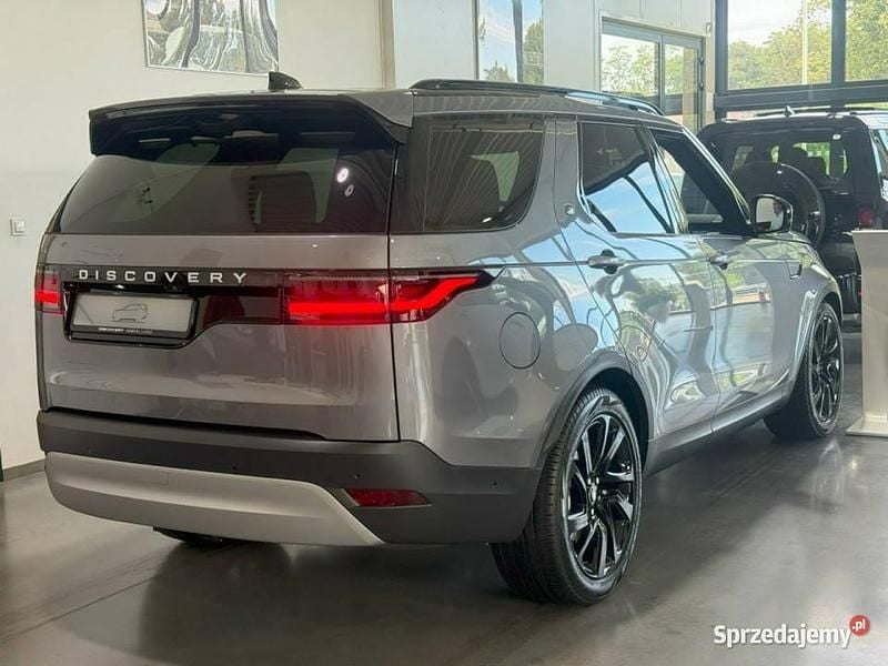 Szary (metalik) Nowe 2024 Land Rover Discovery 5 S SUV | 356 200 zł (Drogi) - Obraz 1/4