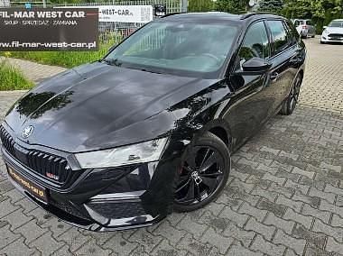 Inny kolor Używany 2021 Skoda Octavia Kombi | 89 900 zł (Super Cena) - Obraz 1/4