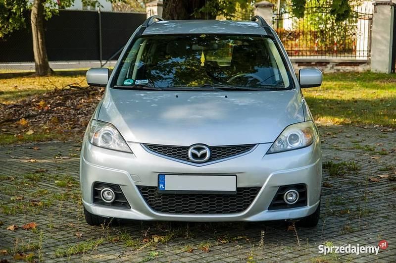 Używany 2008 Mazda 5 Minivan | 11 900 zł (Drogi) - Obraz 1/4