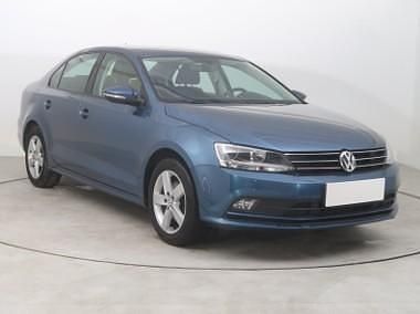 Używany VW Jetta 105 KM (77 kW) 2017 Niebieski Sedan/Limuzyna