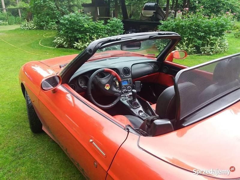 Używany Fiat Barchetta Abarth 2001 Kabriolet