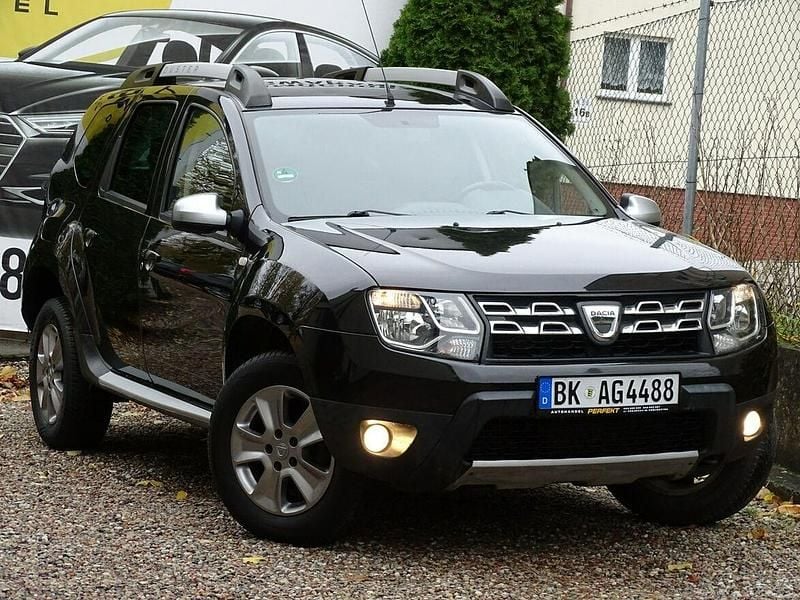 Czarny Używany 2013 Dacia Duster SUV | 29 900 zł (Uczciwa cena) - Obraz 1/4