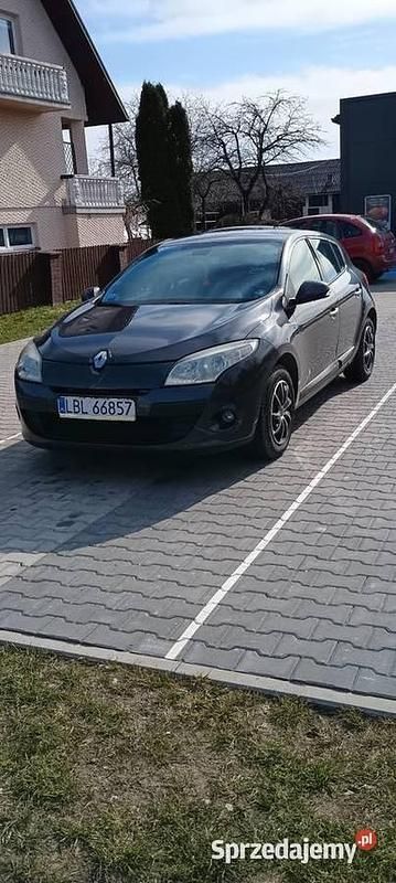 Używany Renault Mégane III 2009 Grafitowy Hatchback