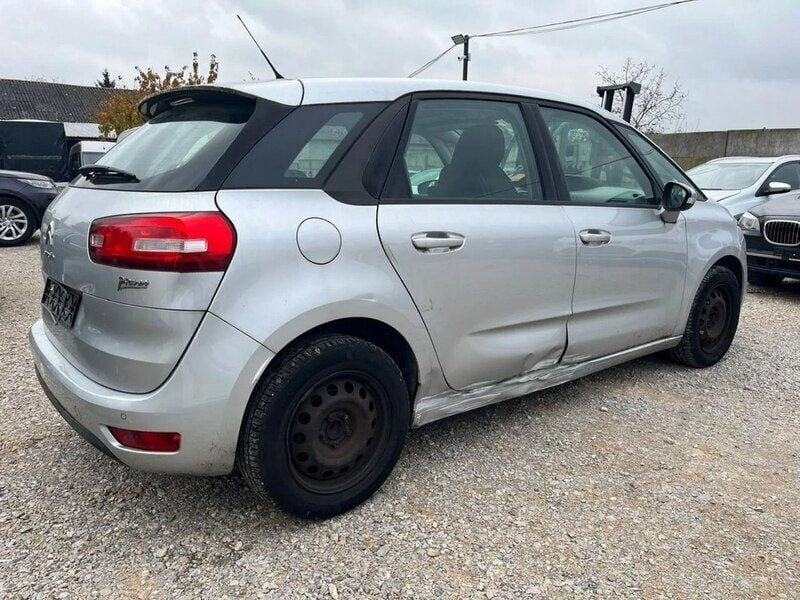 Używany Citroën C4 Picasso 115 KM (84 kW) 2015 Srebrny Minivan