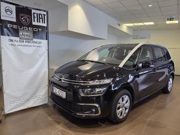 Czarny Używany 2018 Citroën C4 SpaceTourer PureTech Minivan | 49 900 zł (Uczciwa cena) - Obraz 1/4