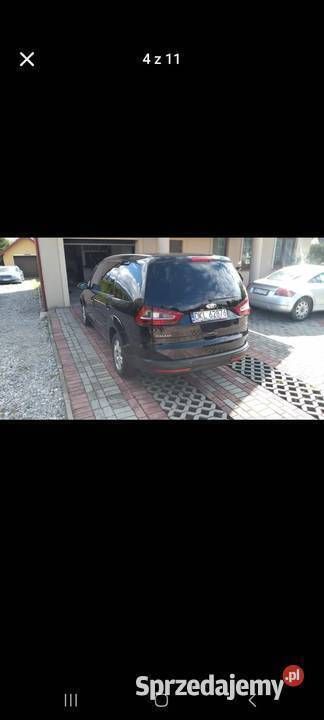 Używany Ford Galaxy 140 KM (102 kW) 2007 Czarny Minivan