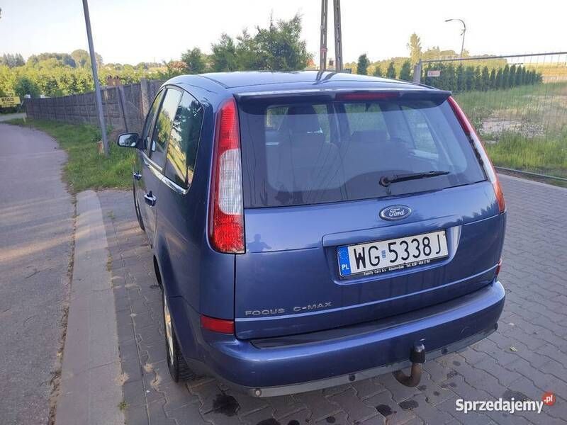 Niebieski Używany 2005 Ford C-MAX Minivan | 2990 zł (Super Cena) - Obraz 1/4