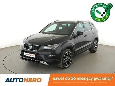 Używany Seat Ateca 4Drive 190 KM (139 kW) 2017 Czarny (metalik) SUV