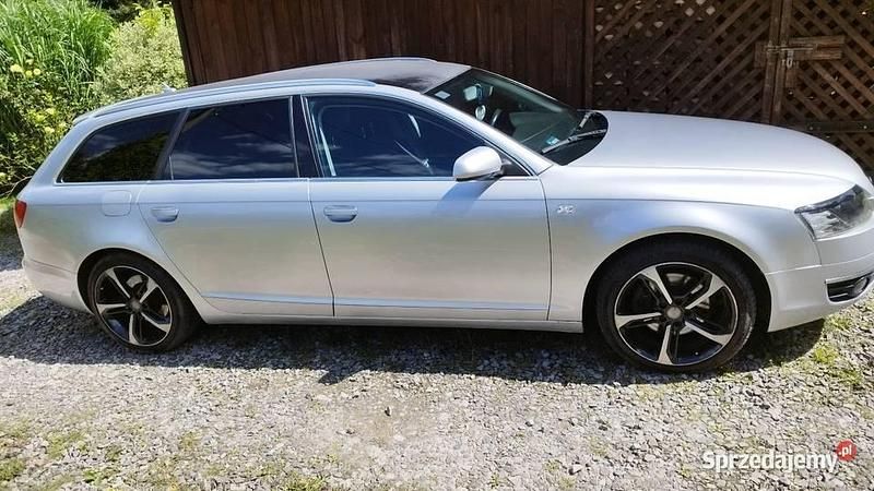 Srebrny Używany 2007 Audi A6 Kombi | 22 999 zł (Drogi) - Obraz 1/4