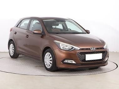 Brązowy Używany 2015 Hyundai i20 Hatchback | 21 499 zł (Uczciwa cena) - Obraz 1/4