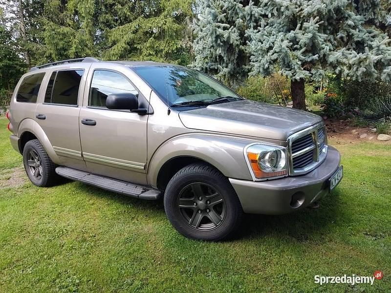 Złoty Używany 2004 Dodge Durango SUV | 36 000 zł (Dość drogi) - Obraz 1/4