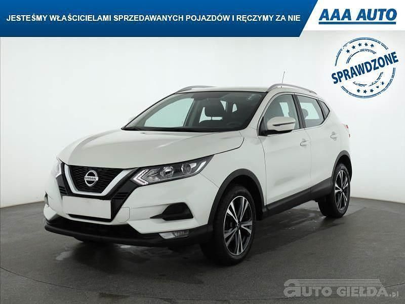 Używany Nissan Qashqai 2021 Biały SUV