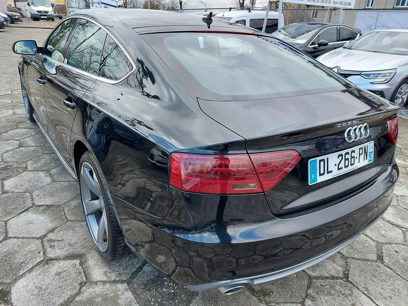 Używany Audi A5 Sportback 245 KM (180 kW) 2014 Czarny Hatchback