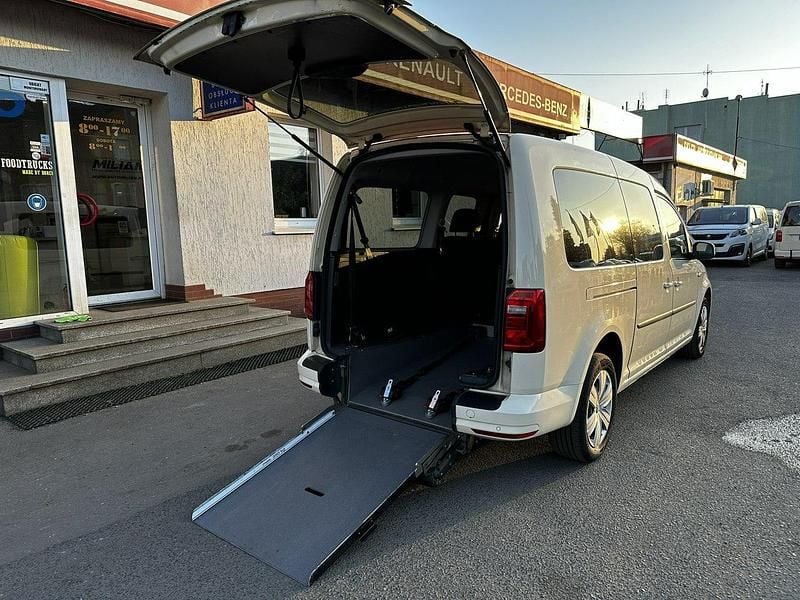 Kremowy Używany 2020 VW Caddy Minivan | 115 000 zł - Obraz 1/4