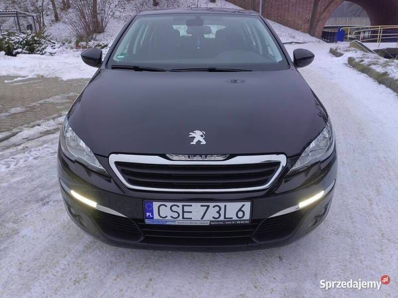 Używany Peugeot 308 125 KM (91 kW) 2014