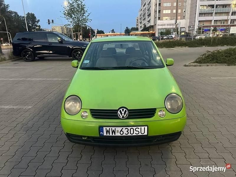 Zielony Używany 1998 VW Lupo Hatchback | 1800 zł (Uczciwa cena) - Obraz 1/4