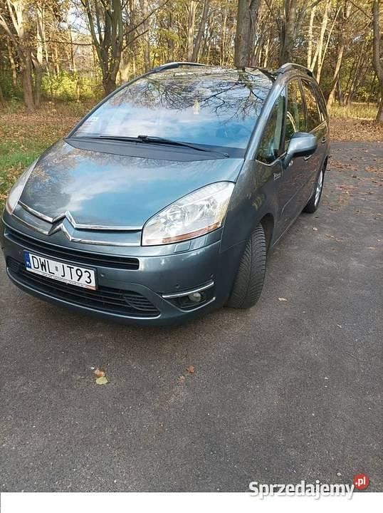 Używany 2009 Citroën Grand C4 Picasso Minivan | 10 700 zł (Uczciwa cena) - Obraz 1/4