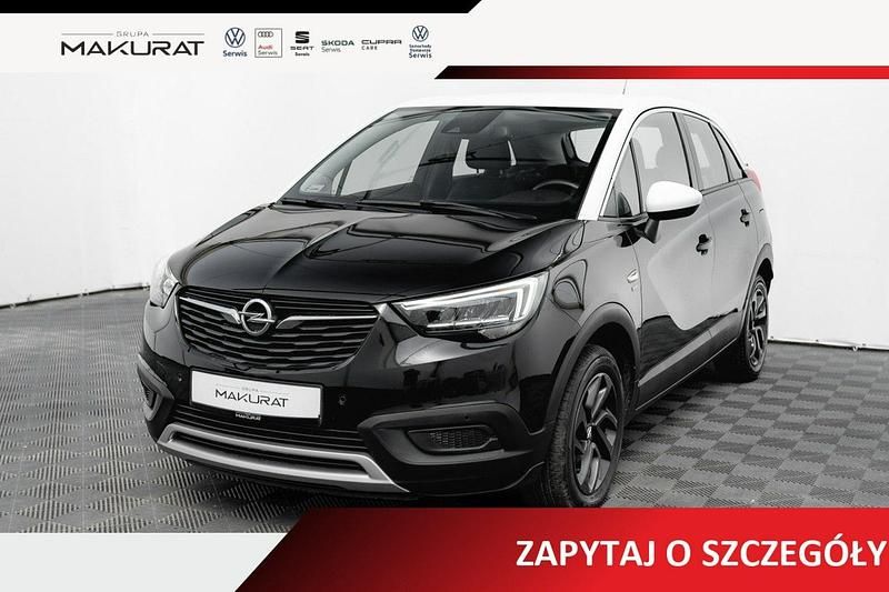 Czarny Używany 2019 Opel Crossland X SUV | 57 850 zł (Dość drogi) - Obraz 1/4