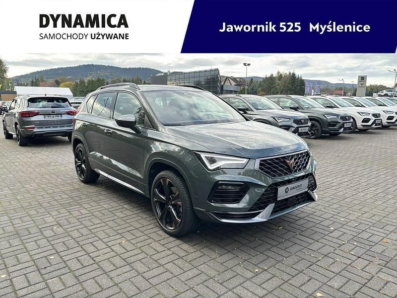 Zielony Używany 2024 Cupra Ateca SUV | 128 900 zł (Dobra cena) - Obraz 1/3