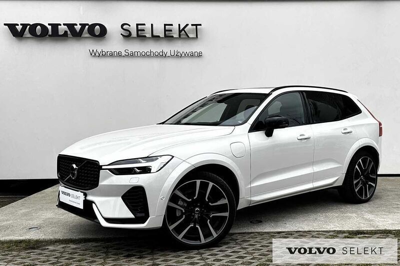 Biały Używany 2025 Volvo XC60 SUV | 259 900 zł - Obraz 1/3