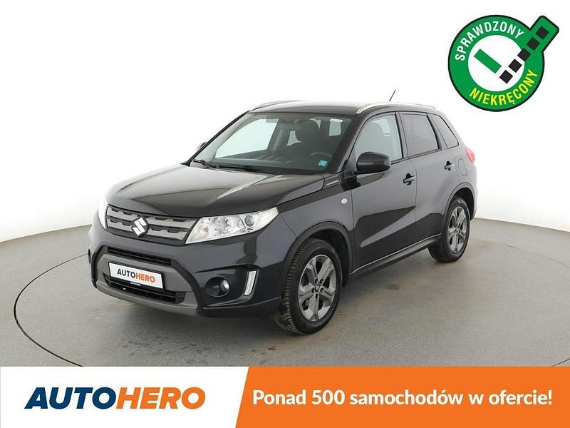 Czarny Używany 2015 Suzuki Vitara SUV | 52 900 zł (Uczciwa cena) - Obraz 1/3