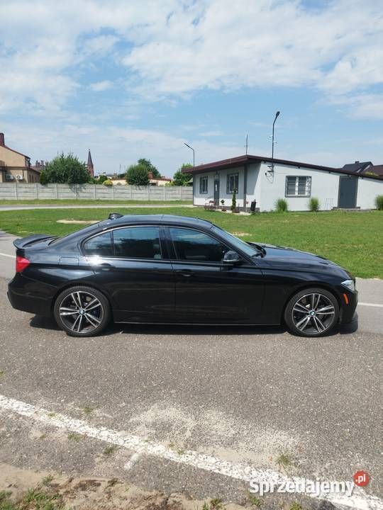Używany BMW 335 306 KM (225 kW) 2015 Czarny Sedan/Limuzyna