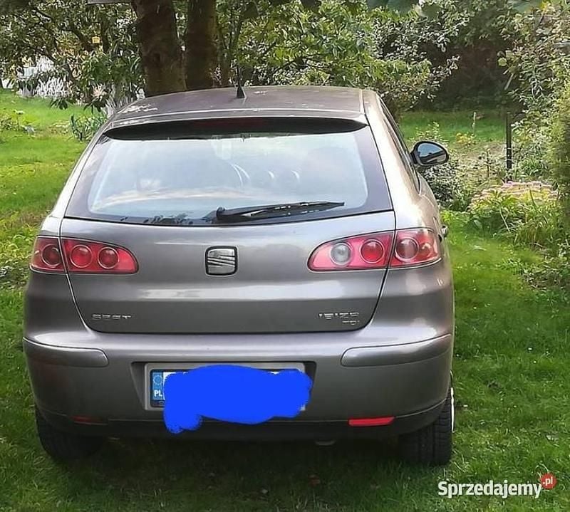 Szary Używany 2003 Seat Ibiza Hatchback | 2990 zł - Obraz 1/2