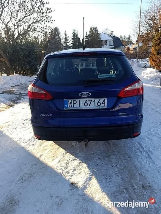 Używany Ford Focus 2013 Niebieski Kombi