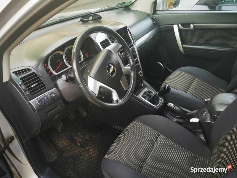 Używany Chevrolet Captiva 150 KM (110 kW) 2007 SUV
