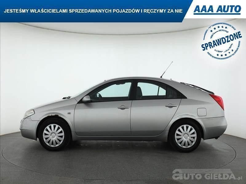Używany Nissan Primera 2002 Srebrny