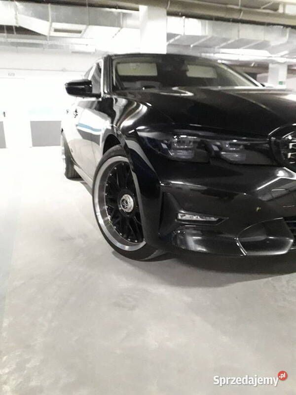 Czarny Używany 2019 BMW 320 Sedan/Limuzyna | 110 000 zł (Drogi) - Obraz 1/2