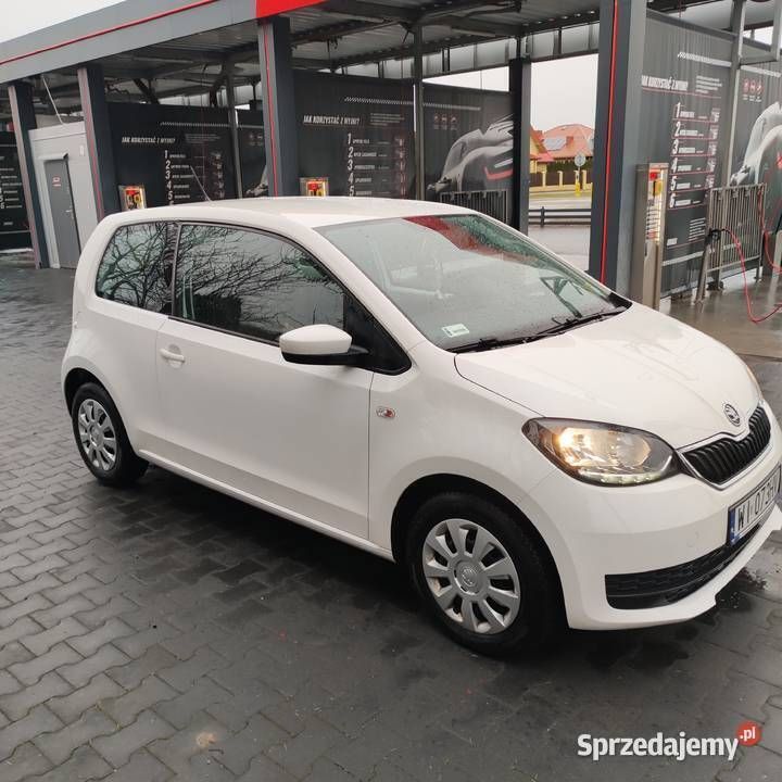 Używany Skoda Citigo Ambition 60 KM (44 kW) 2018 Biały Hatchback
