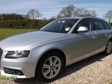 Używany Audi A4 170 KM (125 kW) 2008 Srebrny Sedan/Limuzyna