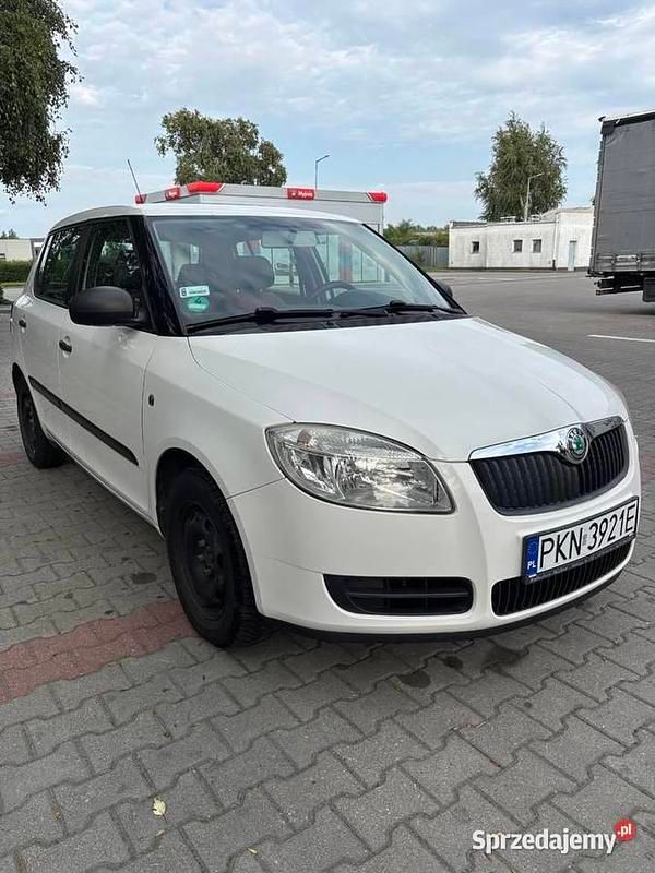 Używany Skoda Fabia 2007