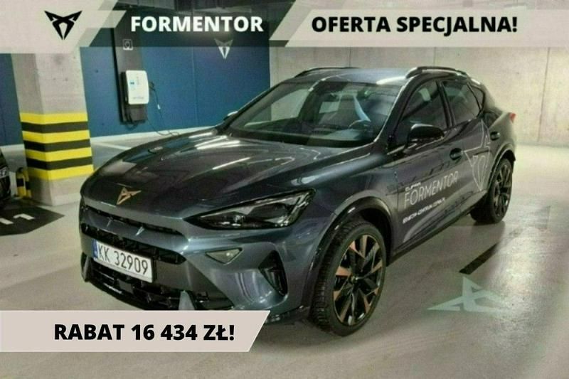 Grafitowy Używany 2024 Cupra Formentor SUV | 155 077 zł (Drogi) - Obraz 1/3