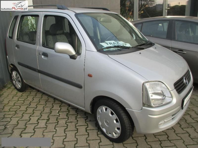 Opel agila 2002