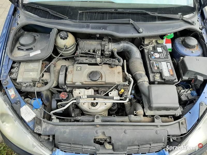 Używany Peugeot 206 2003 Niebieski Hatchback