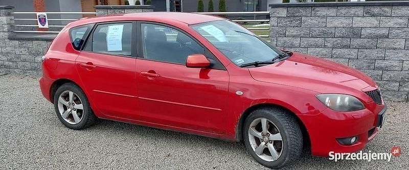 Używany Mazda 3 2005
