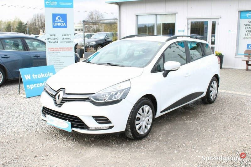 Biały Używany 2019 Renault Clio GrandTour Kombi | 31 899 zł (Dobra cena) - Obraz 1/4