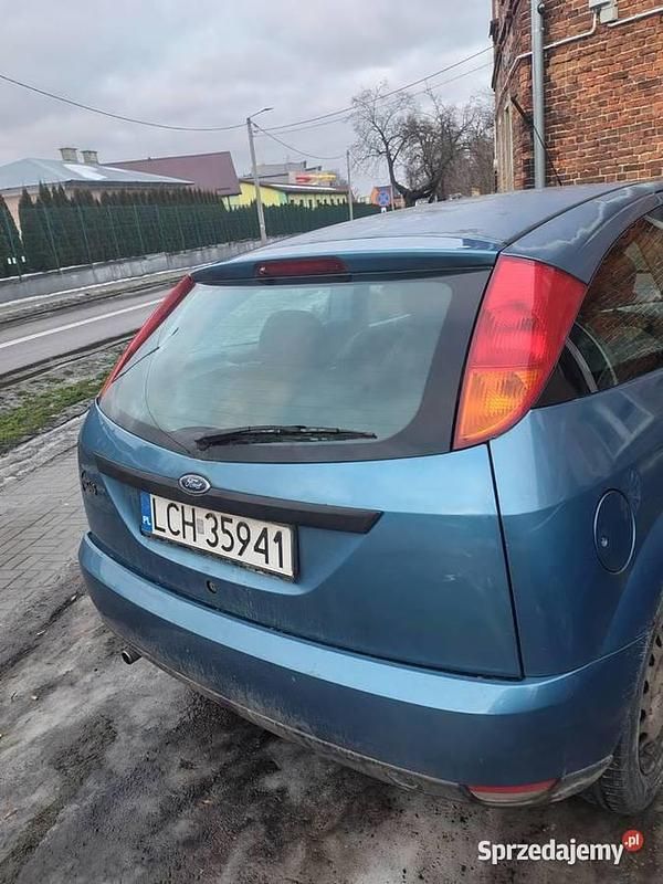 Używany Ford Focus 2001