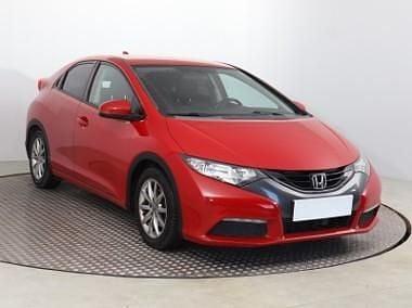 Używany Honda Civic 99 KM (72 kW) 2012 Czerwony Hatchback