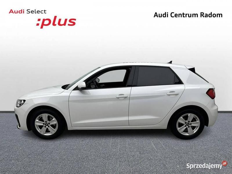 Biały Używany 2021 Audi A1 Sportback Hatchback | 79 980 zł - Obraz 1/4
