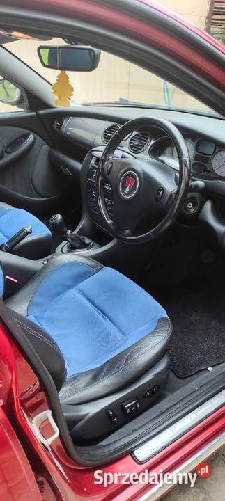 Używany Rover 75 2004 Czerwony Sedan/Limuzyna